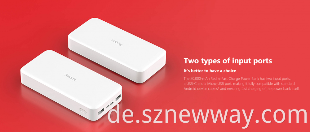 Redmi Portable Charger